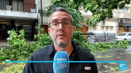 Informe desde Buenos Aires: tormenta azota Argentina y deja 15 personas muertas