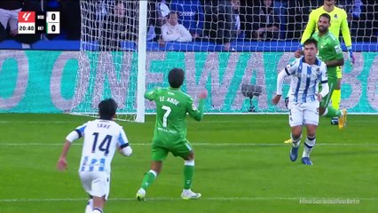 Özet | Real Sociedad - Real Betis: 0-0 | 17. Hafta - La Liga | 2023-24 Sezonu