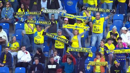 Özet | Las Palmas - Cadiz: 1-1 | 17. Hafta - La Liga | 2023-24 Sezonu