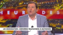 Frédéric Durand : «Aujourd’hui, ça devient difficile pour la France d’accueillir de façon digne. C’est une donnée nouvelle qui pour autant ne stoppe pas les flux migratoires»