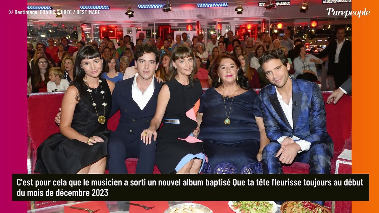 "Elle avait un cancer du cerveau" : ce dessin hautement symbolique que la mère de Mika lui a donné avant sa mort