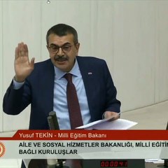 Milli Eğitim Bakanı Tekin: 'Cemaatlerle protokol yapmaya devam edeceğiz'