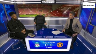 Roy Keane slams ARROGANT Van Dijk - Liverpool 0-0 Man Utd Full Post Match Interview