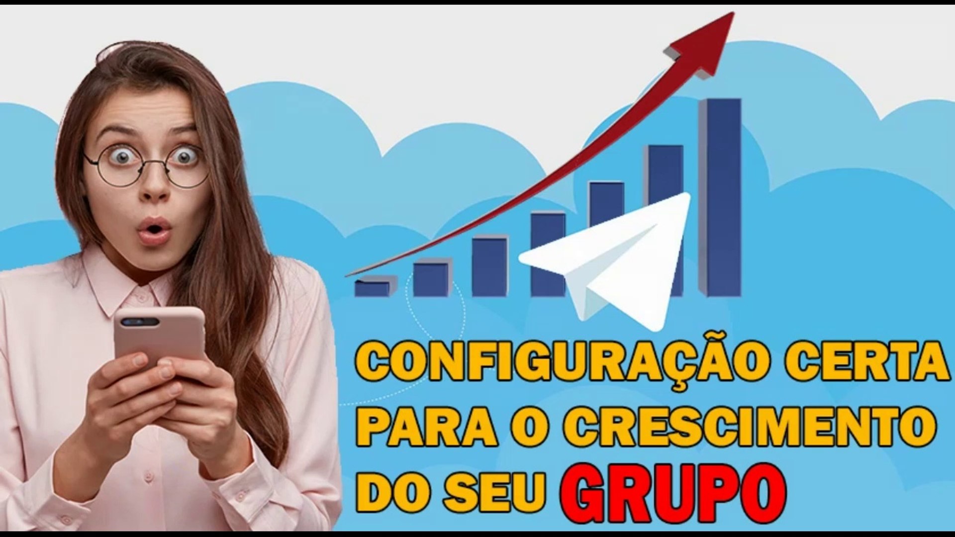⁣COMO CRIAR UM GRUPO NO TELEGRAM