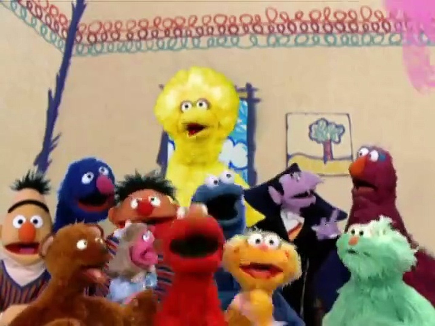 Elmos Mundo Senhor Macarrao