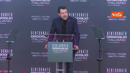 Salvini: Se l'alternativa ? Schlein governeremo per 20 anni