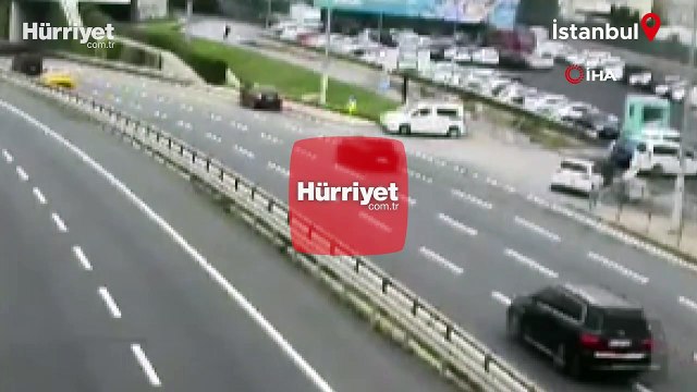 Somali Cumhurbaşkanı'nın oğlunun kuryenin ölümüne neden olduğu kazada yeni görüntüler ortaya çıktı