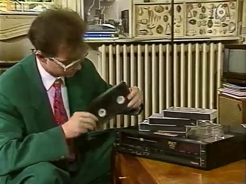 E=M6 (1992) Le Magnétoscope comment ça marche