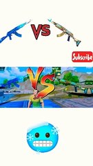 Akm vs beryl #bgmi #gaming