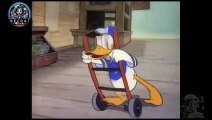 Donald's Ostrich 1937 - Partie 2/7 - VOSTFR - Première apparition de Donald Duck par RecrAI4KToons