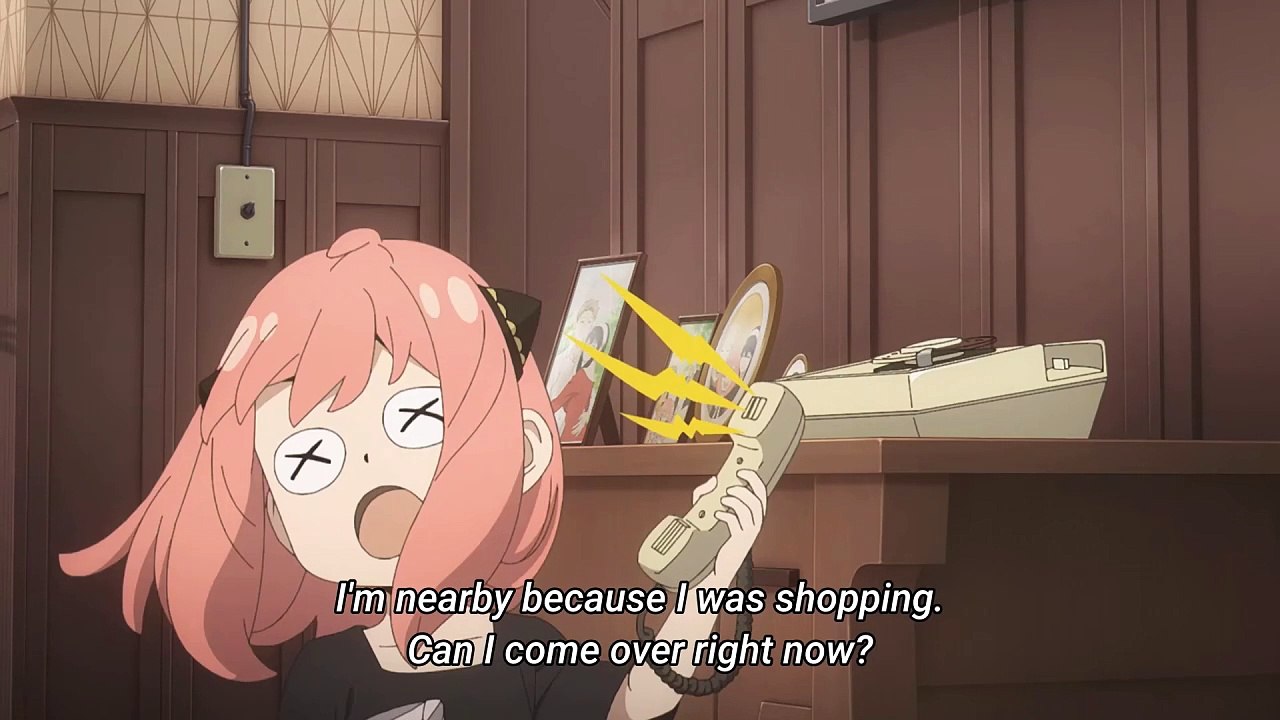 Anya and Becky with X and Swirly Eyes