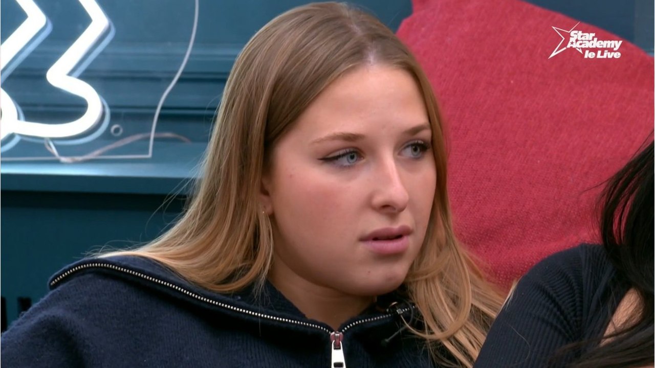 Voici - "Qu'est-ce qu'elle est belle !" : Héléna (Star Academy) change de look, Pierre ne cache pas son enthousiasme