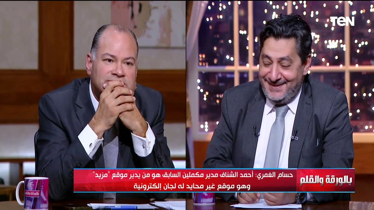 لقاء خاص مع الأستاذ حسام الغمري.. العائد من معسكر أهل الشر