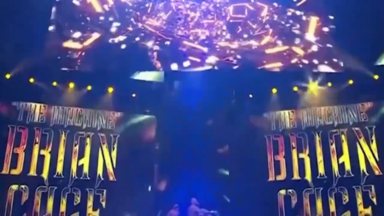 Brian Cage vs. Kairi Wright