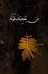 وَمِنَ النَّاسِ مَن يُعْجِبُكَ قَوْلُهُ فِي الْحَيَاةِ الدُّنْيَا
