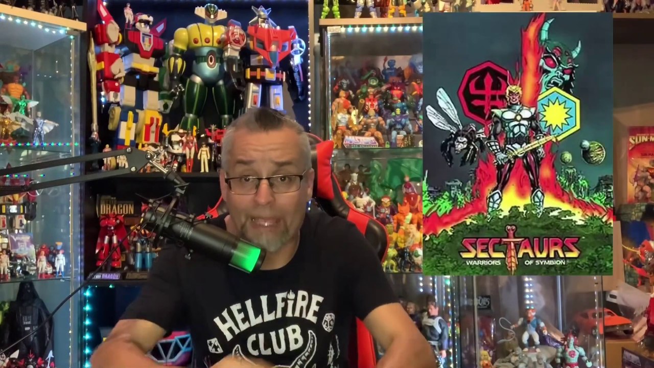 Sectaurs Warriors Of Symbion, te cuento la historia y quien la produjo.