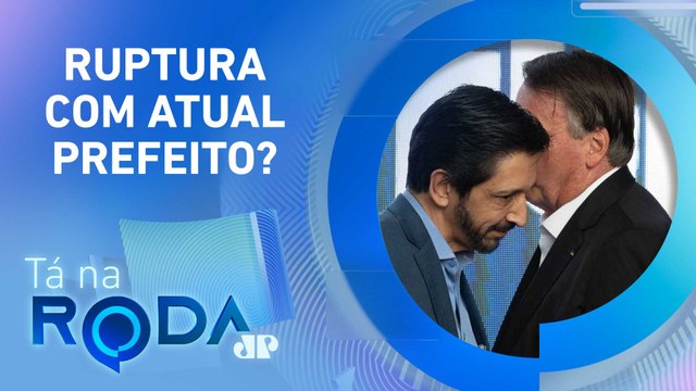 BYE BYE, NUNES? BOLSONARO demonstra APOIO a RICARDO SALLES para prefeitura de SP | TÁ NA RODA