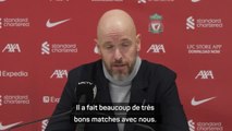 17e j. - ten Hag réhabilite Varane : 