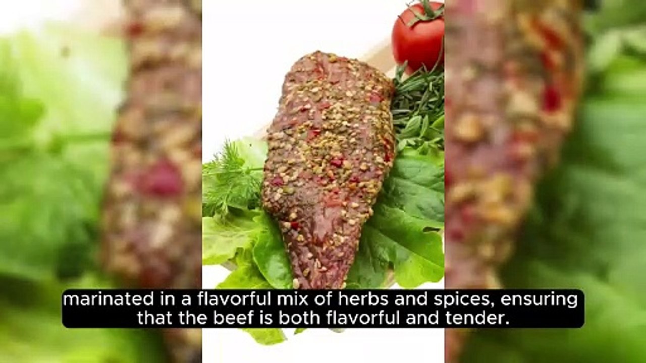 Beef Burger with Fries