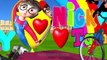 Scary Teacher 3D Nick and Tani Troll Miss Ts Bicycle Balloon Mask vs Huggy Wuggy Dancing