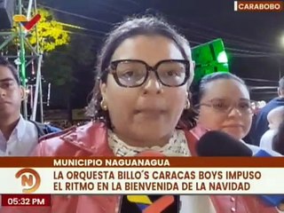 Carabobo | Realizan encendido del Samán de Naguanagua para dar la bienvenida a la Navidad