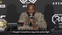 Edwards happy to put an end to 'coward' Covington at UFC 296