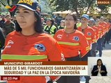 Aragua | Más de 5 mil funcionarios fueron desplegados para garantizar seguridad a sus ciudadanos