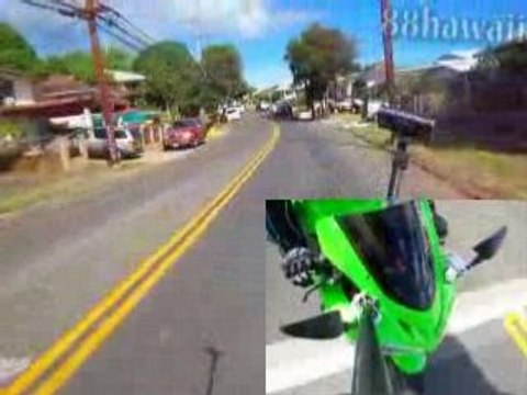 080330-1 Motorcycle Mirror Base Camera Mount, Part 1