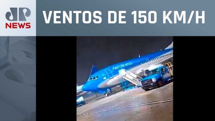 Forte tempestade atinge Costa Atlântica da Argentina, deixando ao menos 13 mortes