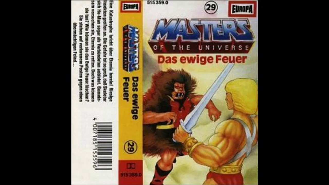 Masters of the Universe - Das ewige Feuer (Hörspiel)