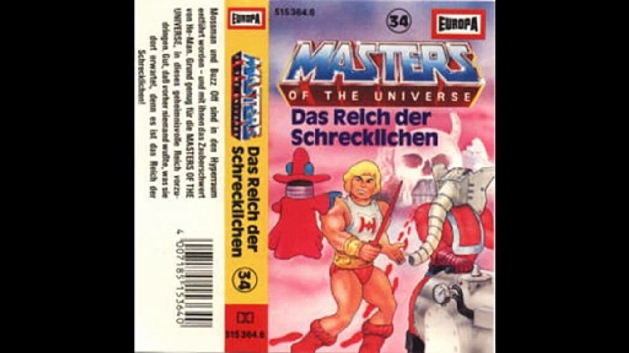 Masters Of The Universe - Das Reich der Schrecklichen (Hörspiel)