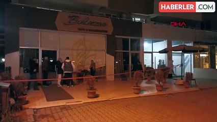 Bursa'da doğum günü partisi verilen kafenin asma tavanı çöktü