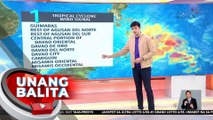 Tropical Storm #KabayanPH, naaapektuhan ang malaking bahagi ng bansa; inaasahang magla-landfall anumang sandali mula ngayong umaga - Weather update today as of 6:13 a.m. (December 18, 2023) | UB