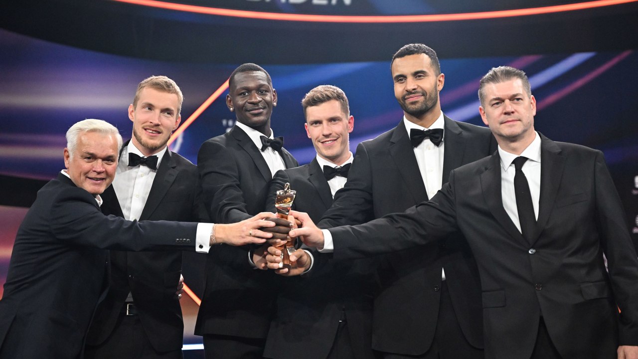 'Könnte jedes Mal heulen': Thiemann bei Sportler-Gala über WM-Titel