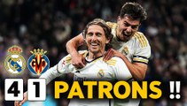 LE REAL MADRID ÉCRASE VILLARREAL ! MAIS PERD ALABA GRAVEMENT BLESSÉ ...