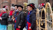 Koncert zespołu folklorystycznego 