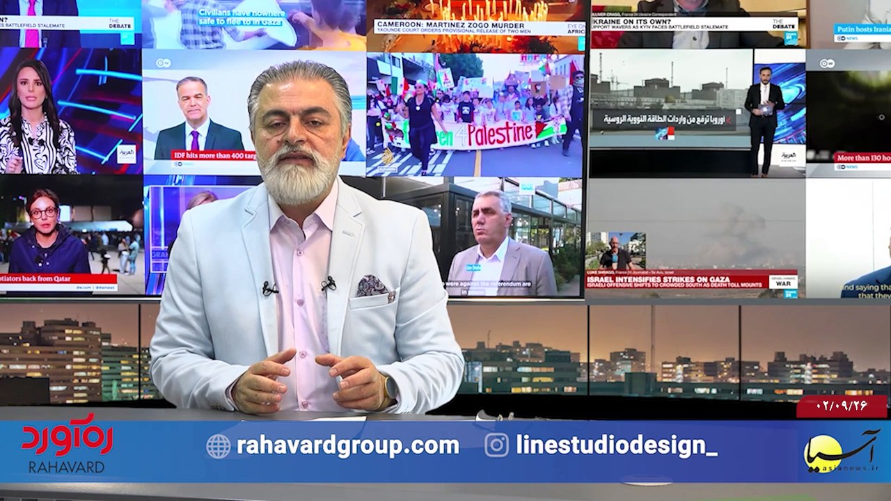 سر صفحه با ایرج جمشیدی یکشنبه 26 آذر 1402