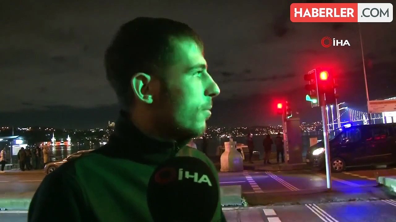 İstanbul Boğazı'nda Oltayla Balık Tutarken Ceset Bulundu