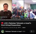 قاسم خان سوری کی سات ماہ بعد واپسی | Pakistan. Tehreek-e-Insaf Virtual Power Show... After seven months, the leader of Tehreek-e-Insaf Qasim Suri returned to the virtual meeting!