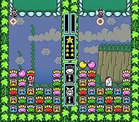 Wario's Woods online multiplayer - snes