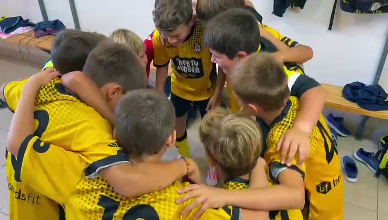 Plateau U11 à Grand Croix avec 2 belles victoires de l'USP