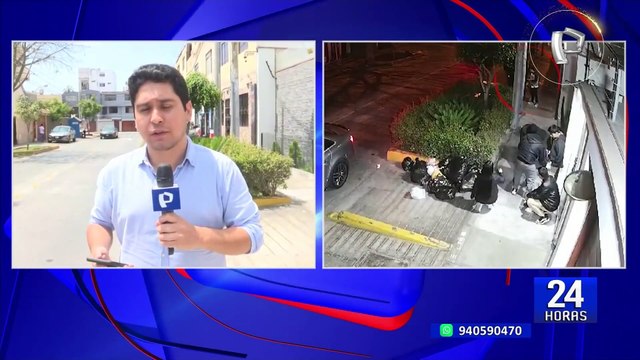 San Miguel: delincuentes con arma en mano asaltan a jóvenes que caminaban en la calle