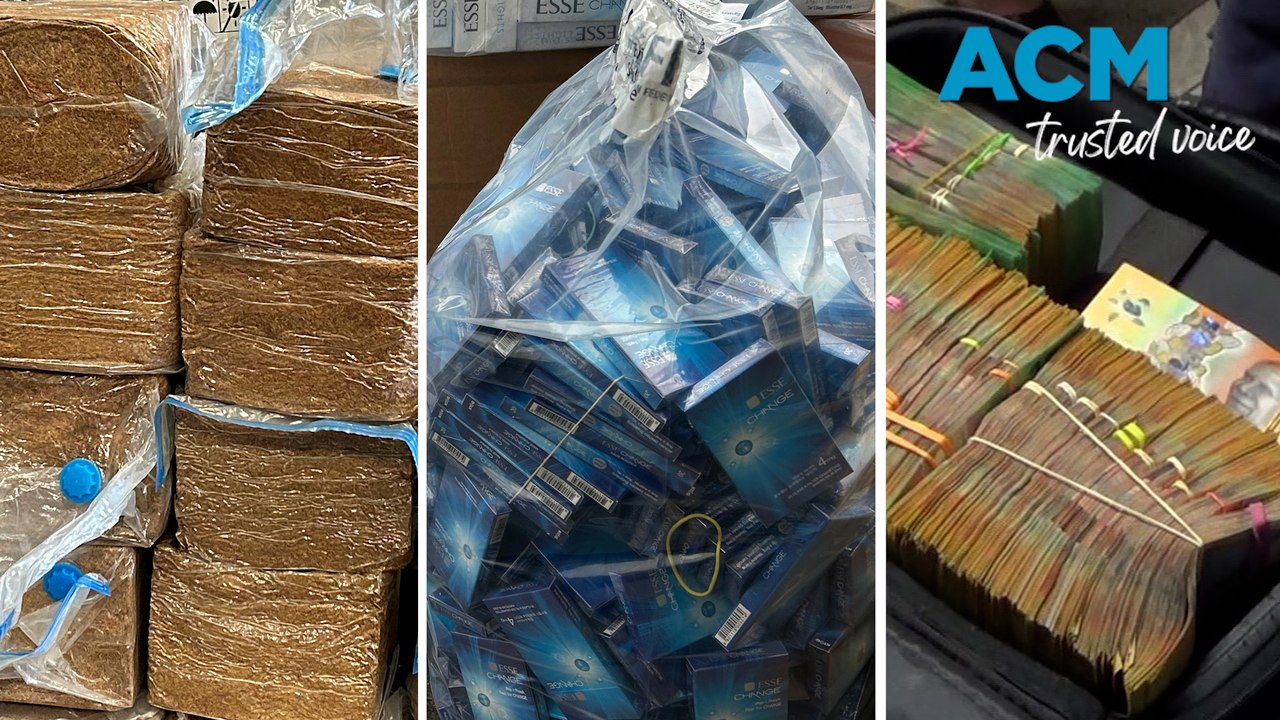 AFP restrains cash and properties linked to WA man in major illicit tobacco trafficking bust