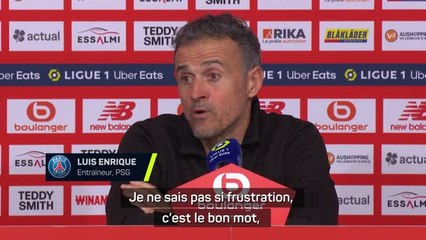 16e j. - Enrique : "Mbappé en 9 ? Vous pouvez me poser la question cent millions de fois..."