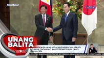 PBBM: Dapat magkaisa ang mga miyembro ng ASEAN sa gitna ng mga paglabag sa Int'l Laws sa South China Sea | UB