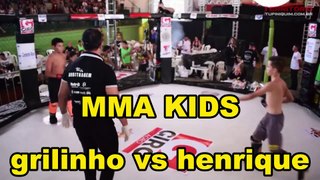[MMA Kids] Grilinho vs Henrique - Pentagon Combat 22