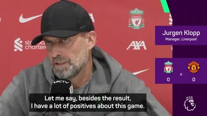 We did everything right except score - Klopp