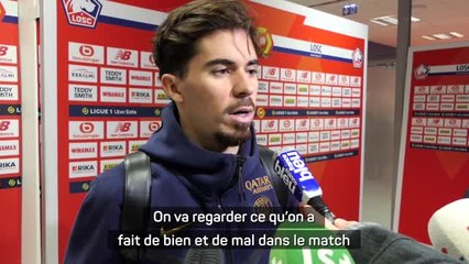 16e j. - Vitinha : “On aurait préféré avoir 9 points d’avance et pas 7”