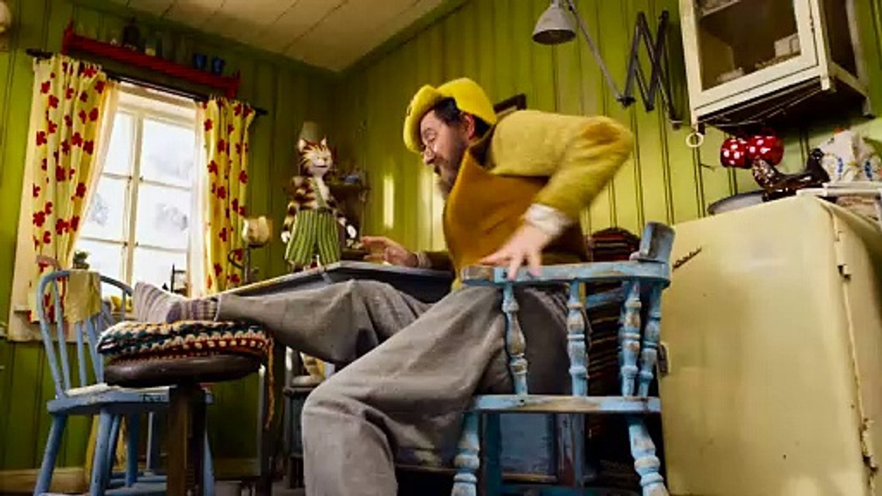 Pettson i Findus - Najlepsza Gwiazdka | movie | 2016 | Official Trailer
