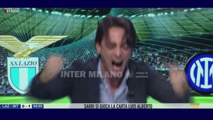 Lazio-Inter 0-2 * Tramontana: Marcello, con l'Inter non parli mai di calcio. Il merito a Inzaghi.